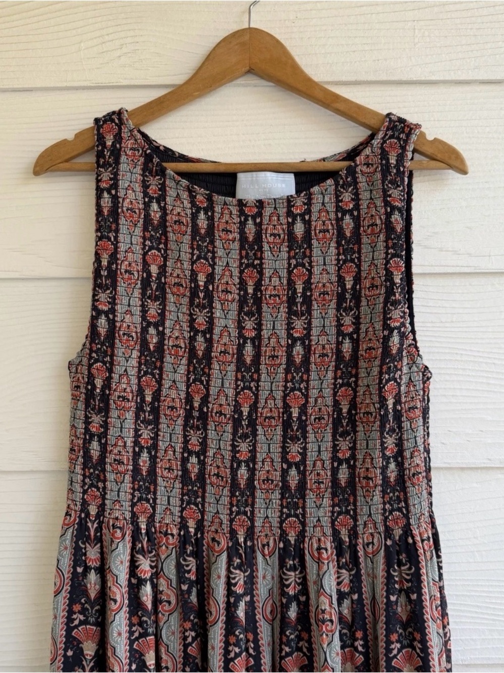 Hill House Emma Stripe Cosima Nap Dress - Picture 2 of 9